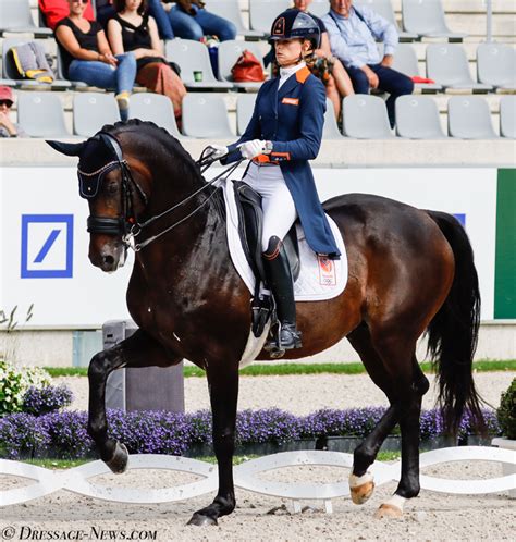 dinja en hermes|Dinja van Liere HERMES Final Freestyle Herning 2022 .